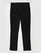 RSQ Mens Black Skinny Active Chinos image number 5