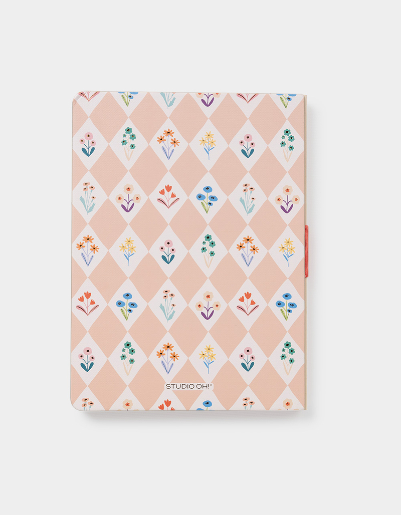 STUDIO OH! Meadow Lane Casey Notebook With Phone Loop image number 2