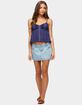 EDIKTED Halsey Ruffle Tank Top image number 4