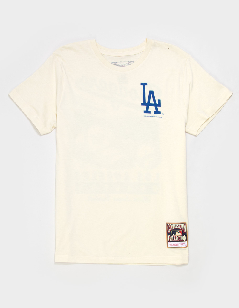 MITCHELL & NESS Los Angeles Dodgers Locker Room Boys Tee image number 1