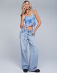 FULL TILT Waterfall Womens Cami image number 3