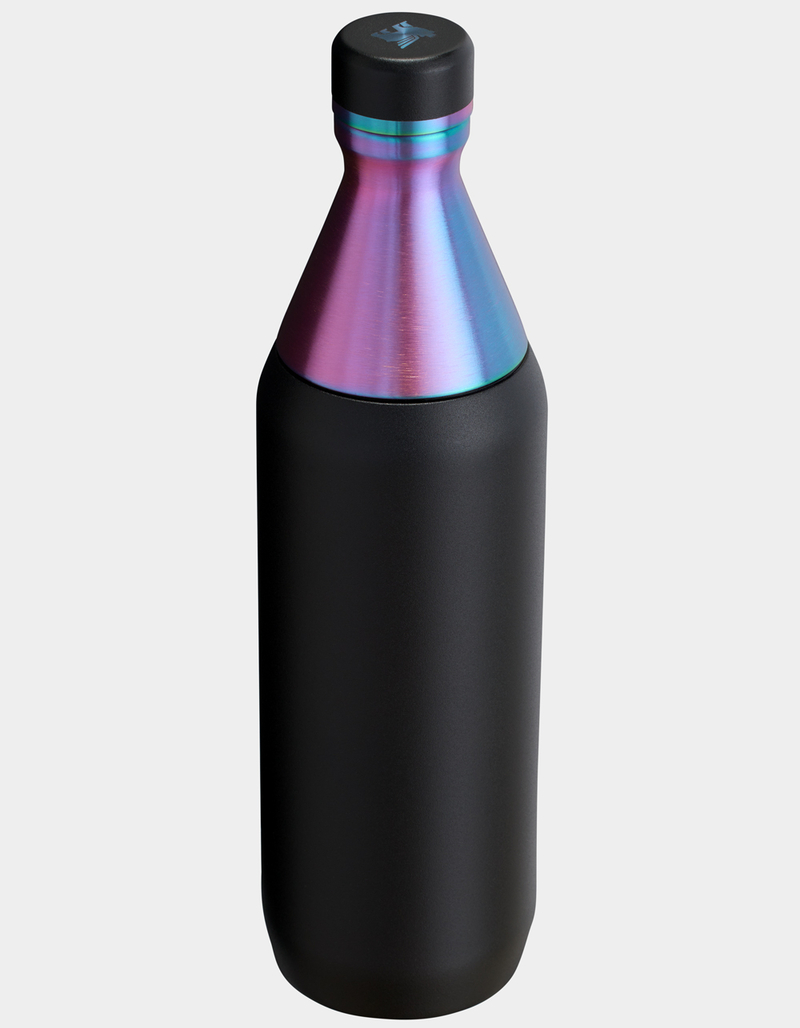 STANLEY 20 oz The Black Chroma All Day Slim Water Bottle image number 1