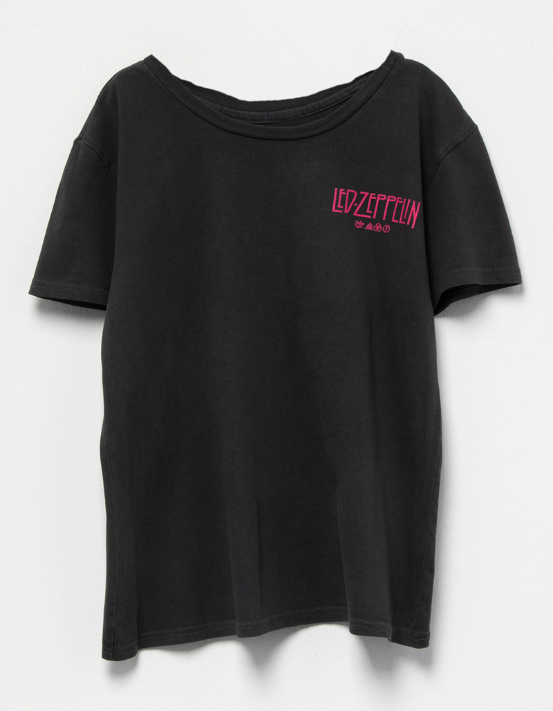 LED ZEPPELIN Poster Girls Oversized Tee image number 1