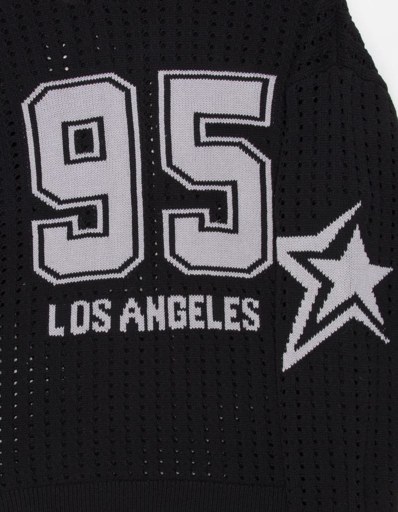 RSQ Mens Jersey Graphic Sweater image number 5