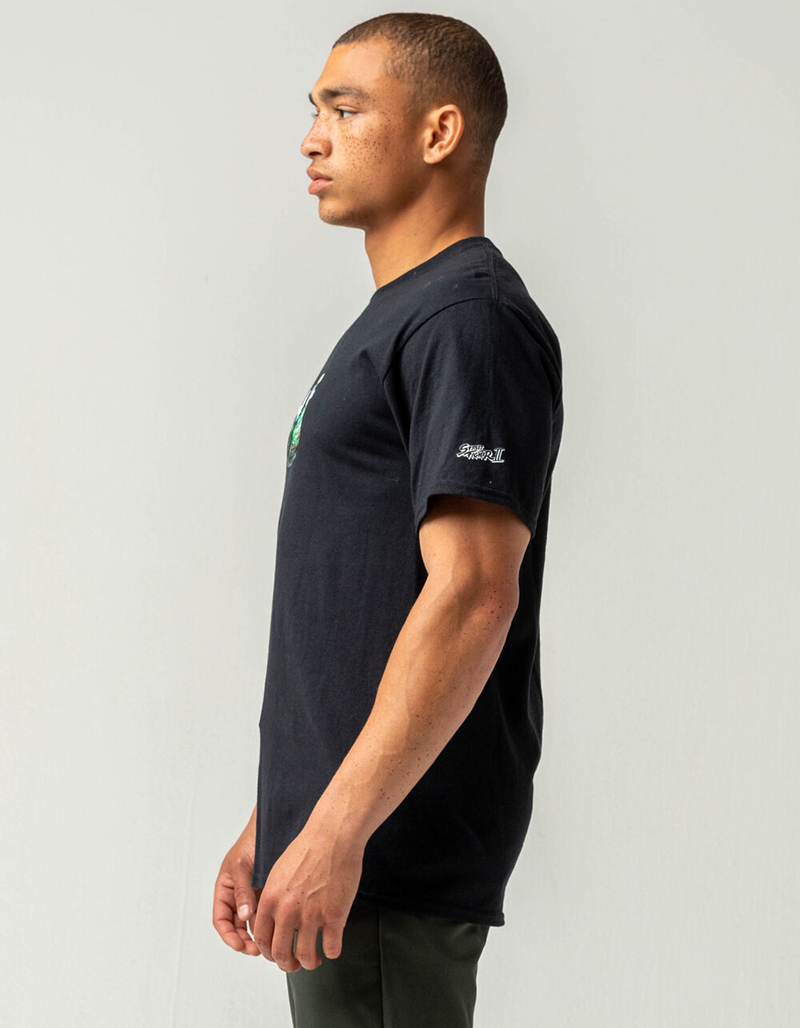 HUF x Street Fighter Bonus Stage Mens T-Shirt image number 2