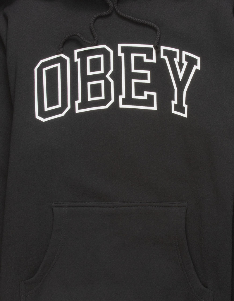 OBEY Institute Mens Fleece Hoodie image number 1