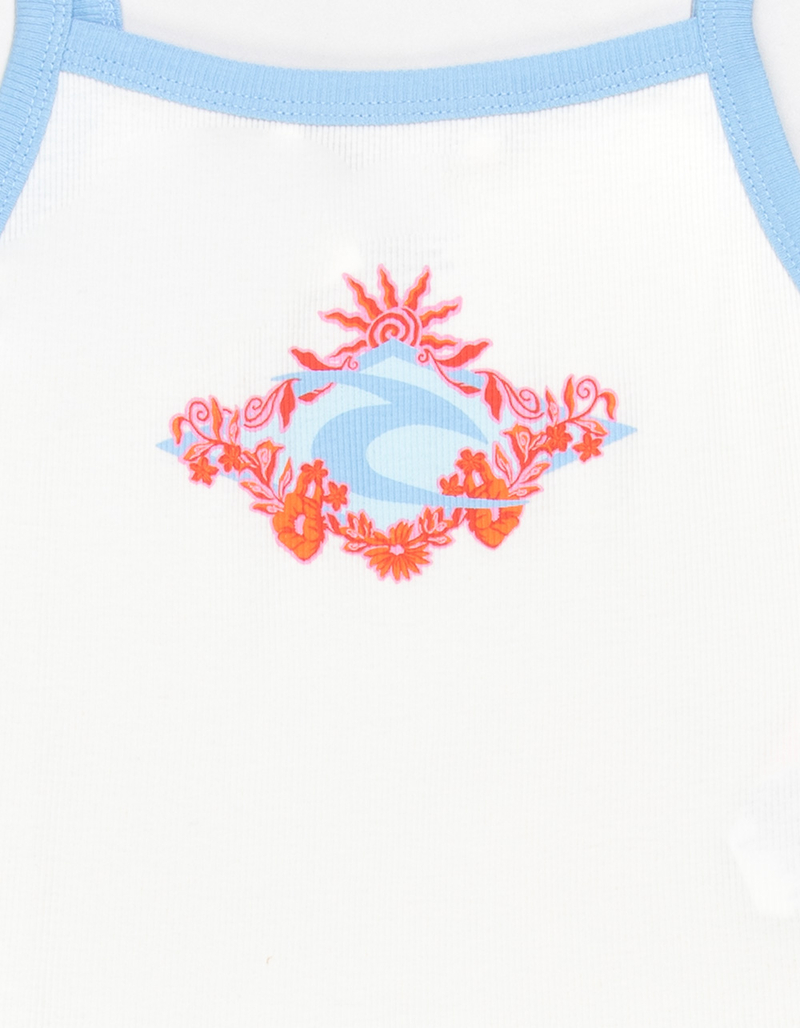 RIP CURL Sunshine Squad Girls Tank Top image number 1