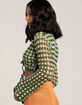 EMORY PARK Womens Crochet Sweater image number 2