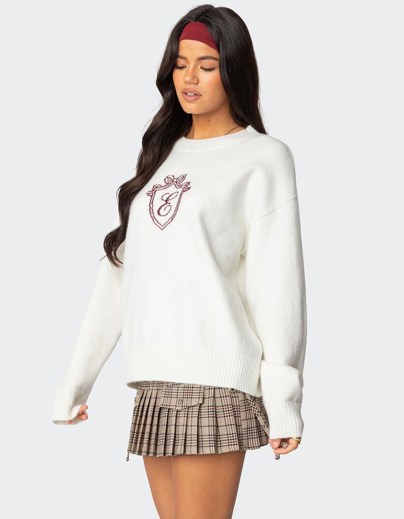 EDIKTED So Preppy Sweater image number 2
