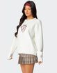 EDIKTED So Preppy Sweater image number 3