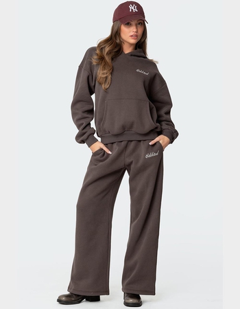EDIKTED We're Edikted Sweatpants Alternative Image