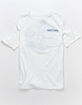 SALT LIFE Sailin Tropics Mens Tee image number 2