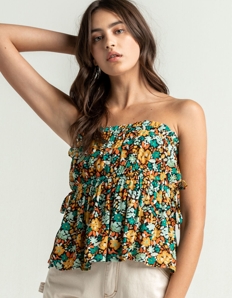 O'NEILL Gypsie Floral Womens Tube Top image number 0