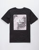 VANS Palm Leaf Print Box Boys T-Shirt image number 1