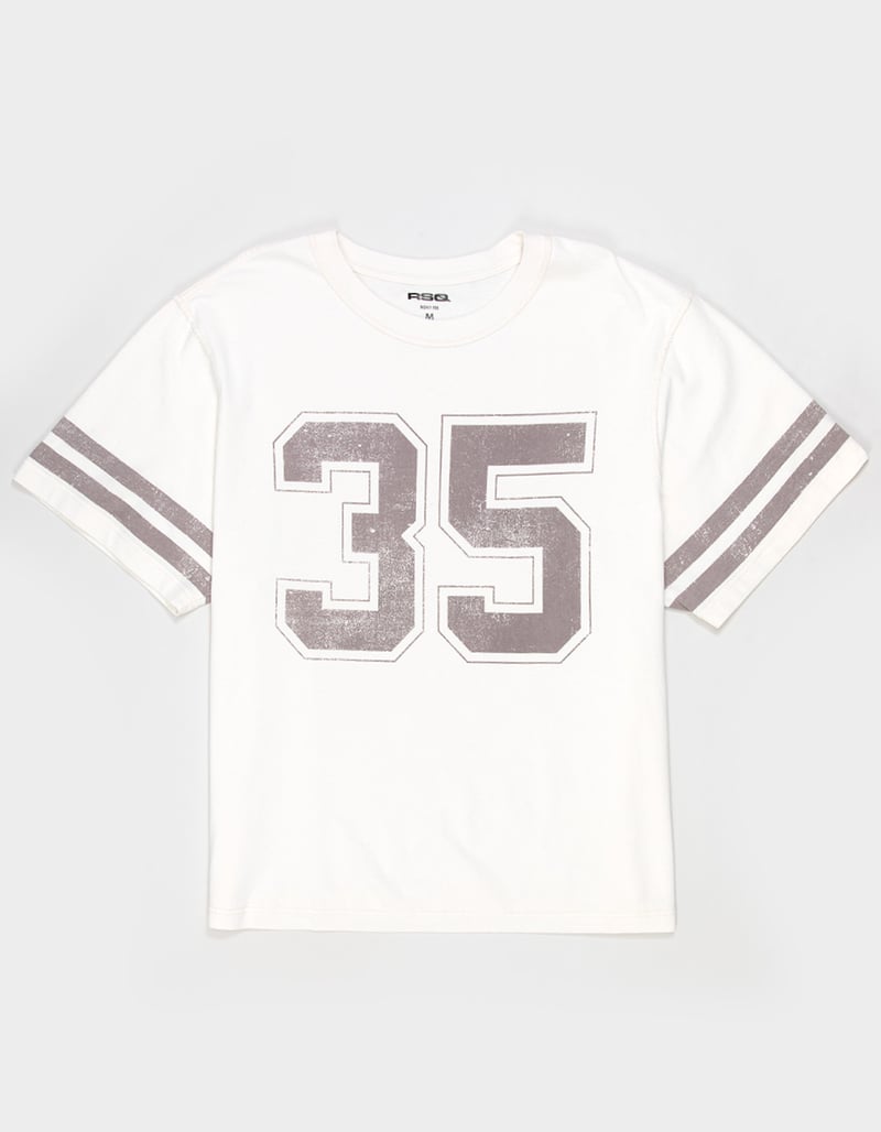 RSQ Mens Jersey Boxy Tee image number 3