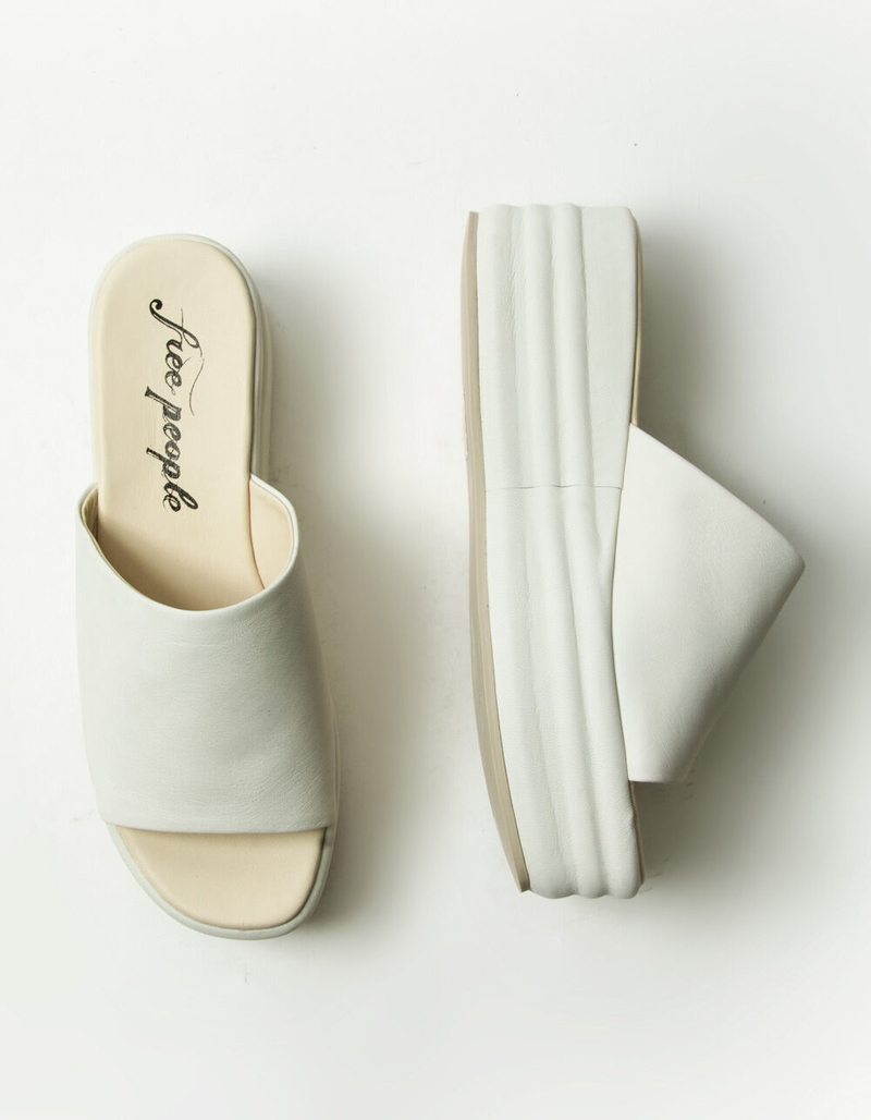 FREE PEOPLE Harbor Womens Flatform Sandals image number 4