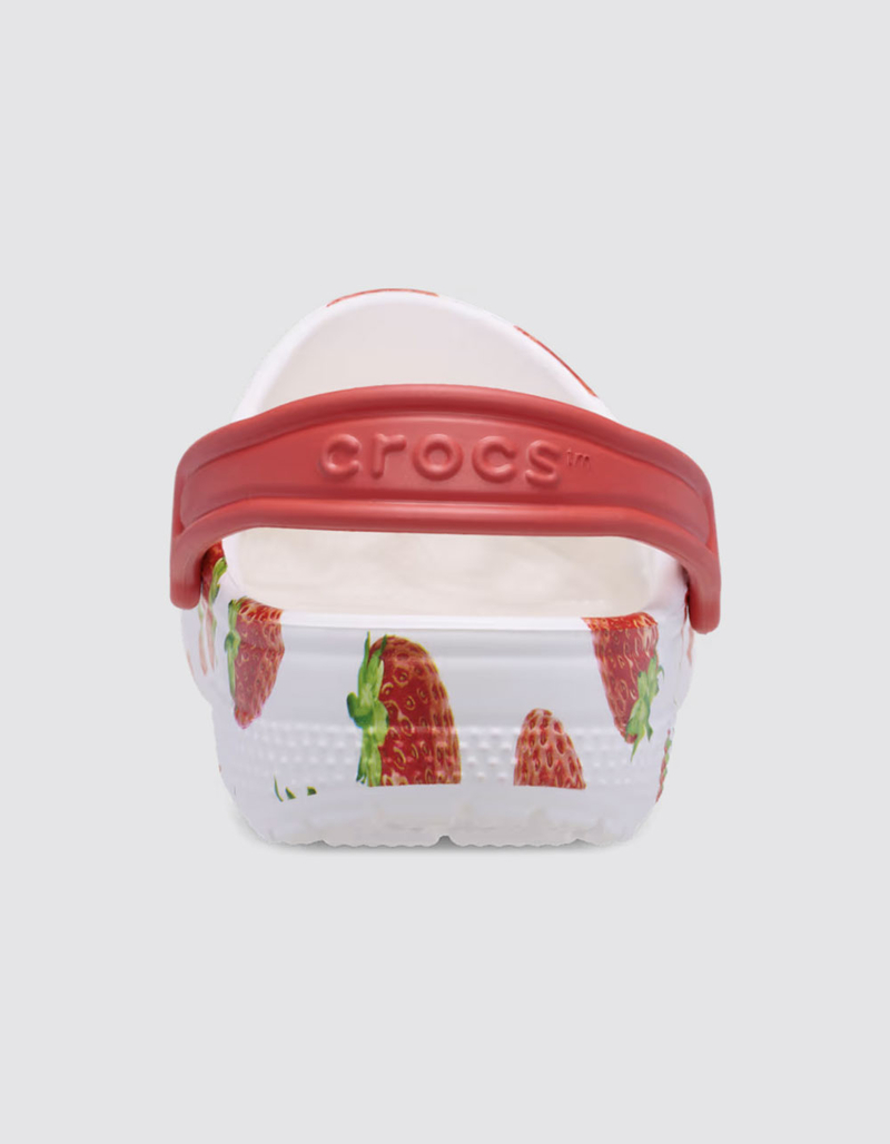 CROCS Fresh Fruits Girls Classic Clogs image number 4