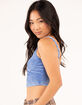 FULL TILT Solid Textured Bustier image number 3