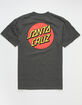 SANTA CRUZ Classic Dot Mens T-Shirt image number 1