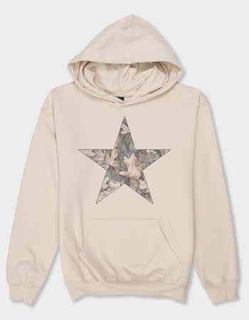 STAR Woodland Unisex Kids Hoodie Primary Image