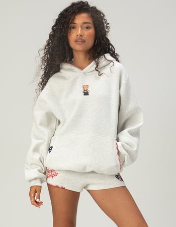 HAPPY CAMP3R All American Womens Hoodie Primary Image