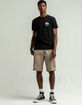 BRIXTON Wheeler II Desert Mens T-Shirt image number 5