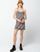 IVY & MAIN Ditsy Scoop Neck Slip Dress image number 5