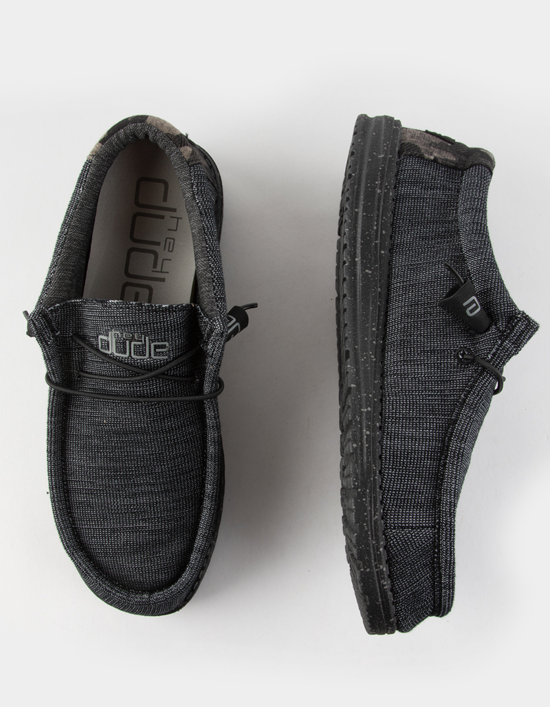 HEY DUDE Wally Stretch Mens Shoes image number 4