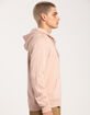 RSQ Mens Full Zip Fleece Hoodie image number 3