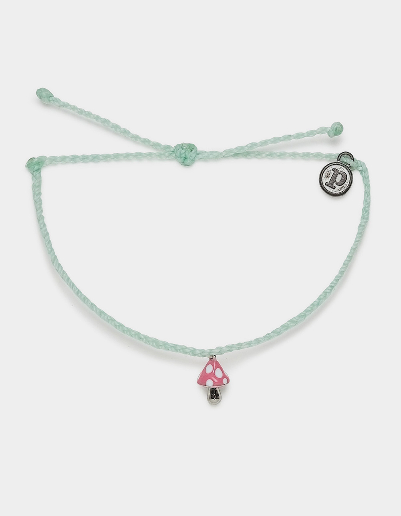 PURA VIDA Mushroom Pink Bracelet image number 0