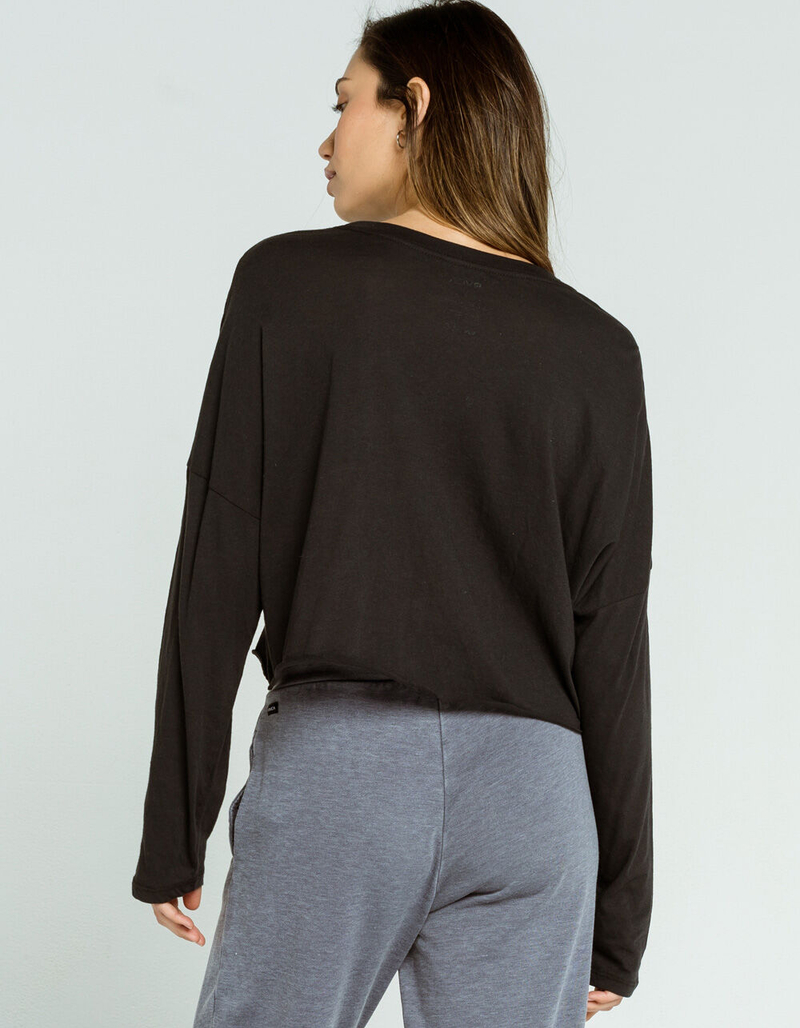 RVCA Hot Stuff Womens Crop Tee image number 2