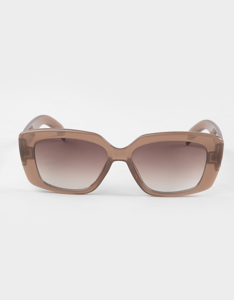 RSQ Square Gradient Sunglasses image number 1