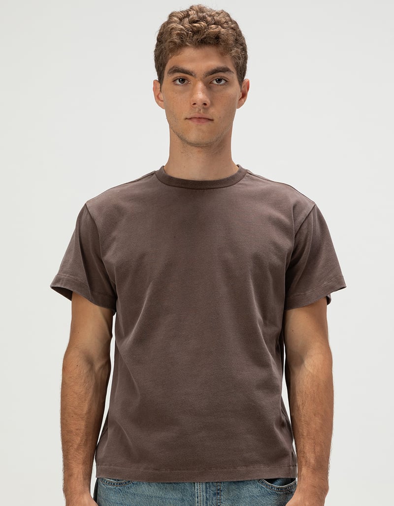 RSQ Mens Washed Shrunken Tee image number 6