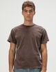 RSQ Mens Washed Shrunken Tee image number 7