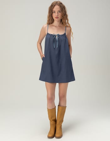 RHYTHM Flora Womens Mini Dress Alternative Image