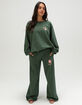 NECTAR CLOTHING Au Natural Womens Wide Leg Sweatpants image number 1