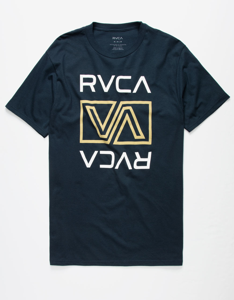 RVCA Stencil Box Mens T-Shirt image number 0