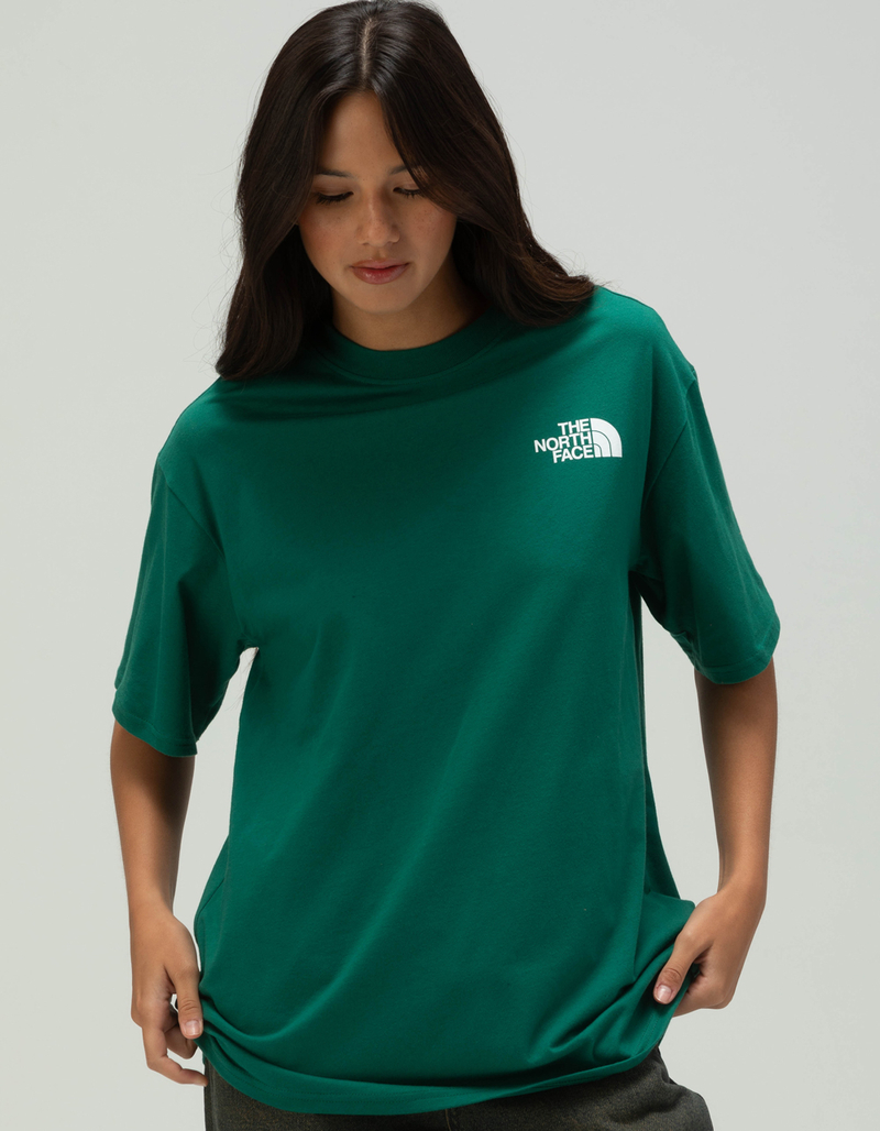 THE NORTH FACE Graphics Womens Oversized Tee image number 1