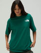 THE NORTH FACE Graphics Womens Oversized Tee image number 2