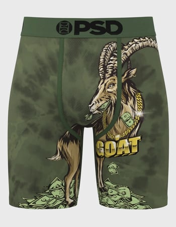 PSD Goated Mens Boxer Briefs Primary Image
