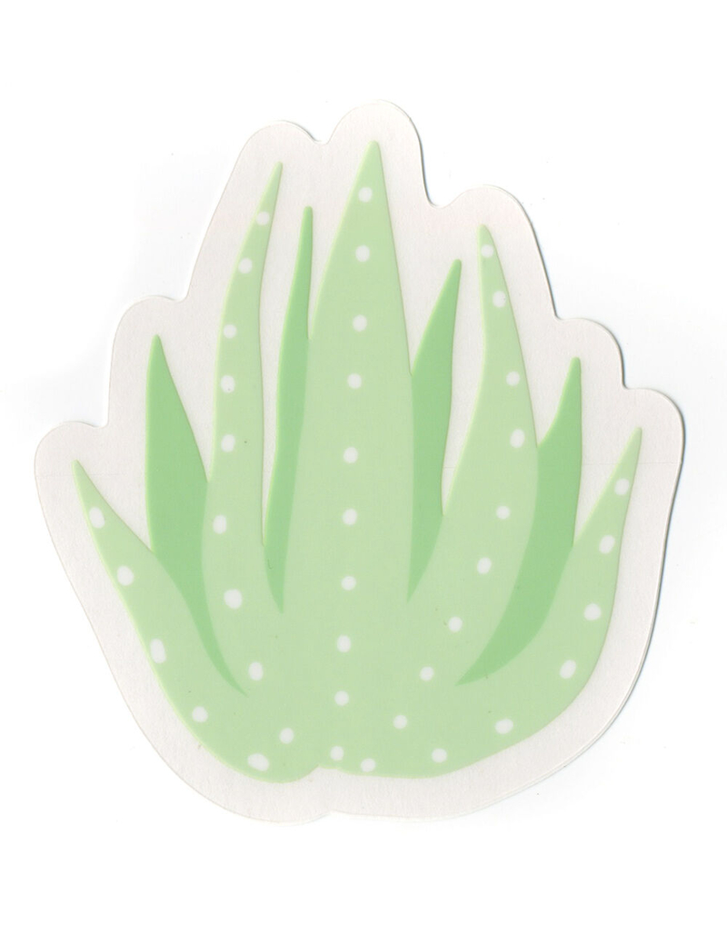 STICKIE BANDITS Aloe Sticker image number 0