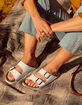 BIRKENSTOCK Arizona Womens White Sandals image number 6