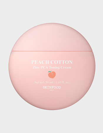 SKINFOOD Peach Cotton Zinc PCA Toning Cream Primary Image
