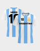 ARGENTINE FOOTBALL ASSOCIATION Lionel Messi Game Day Mens Shirt image number 4