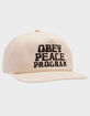 OBEY Peace Program Snapback Hat image number 1