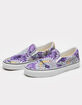 VANS Tie Dye Womens Classic Slip On Shoes image number 1