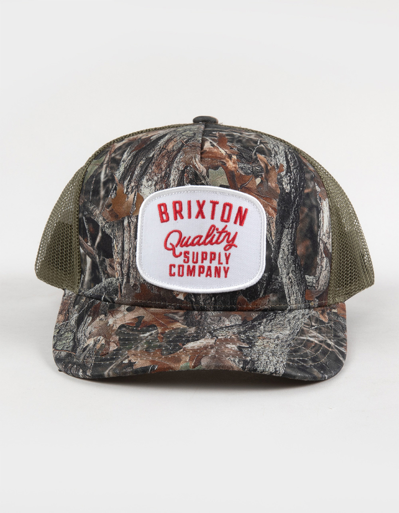 BRIXTON Hubal Trucker Hat image number 1