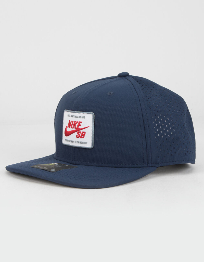 NIKE SB AeroBill Pro Mens Midnight Snapback Hat image number 0