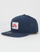 NIKE SB AeroBill Pro Mens Midnight Snapback Hat image number 1