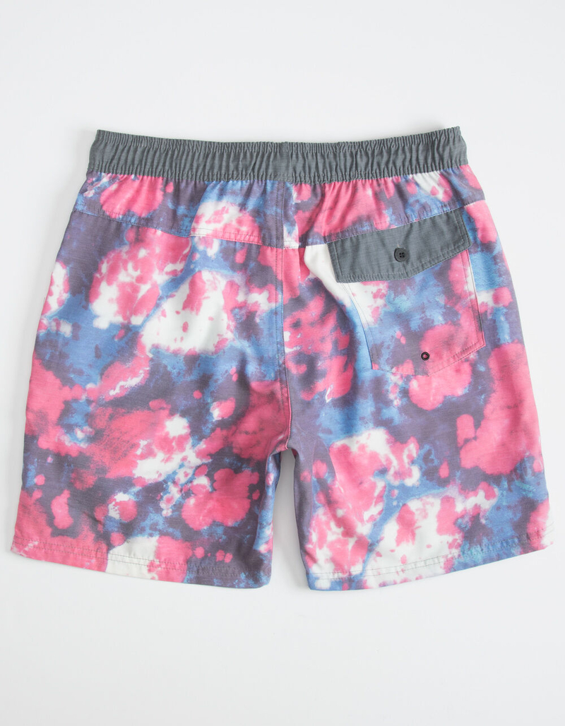 LOST Hazard Tie Dye Mens Boardshorts image number 1